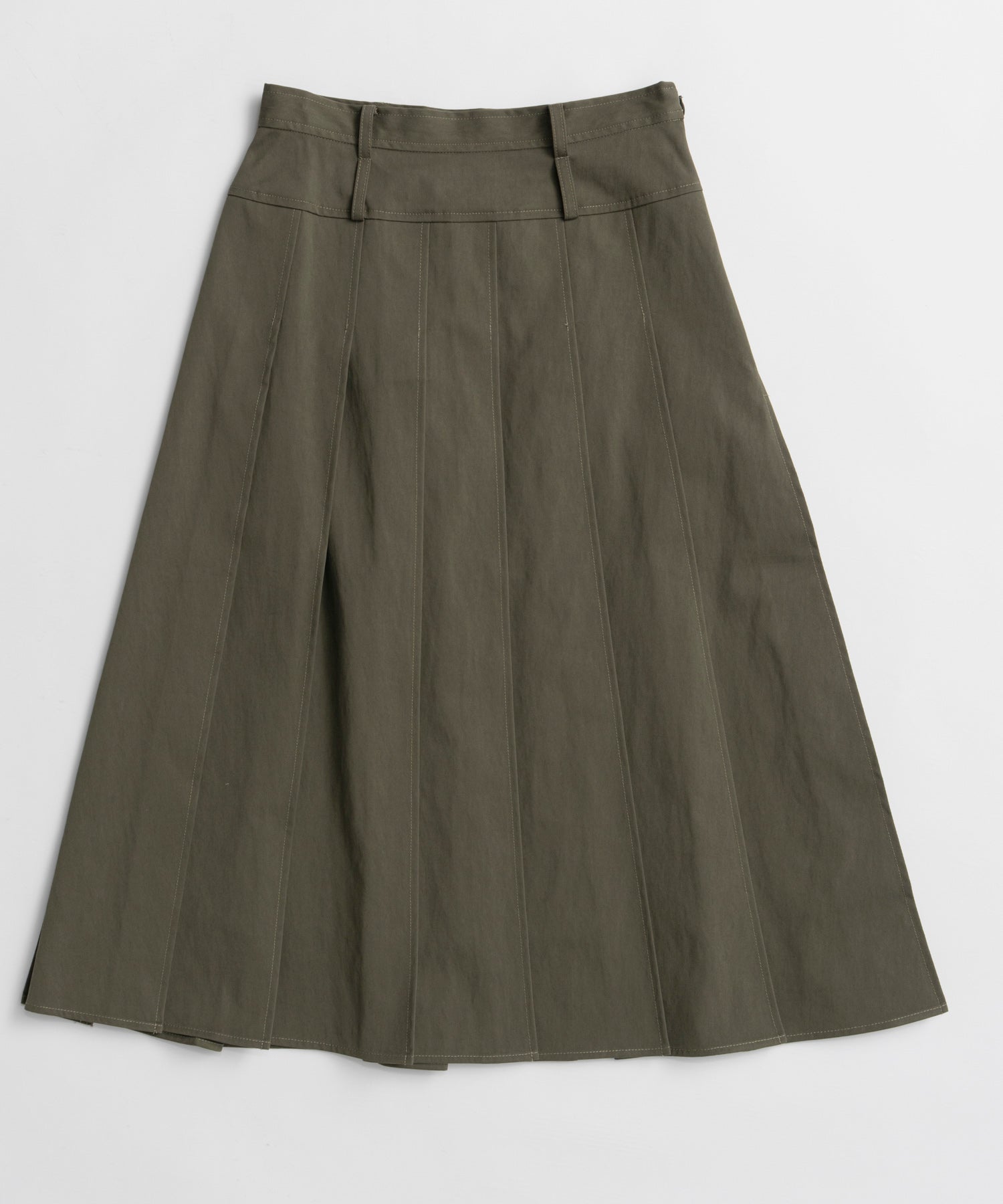 【26WINTER PRE-ORDER】Double-Waist Pleated Skirt