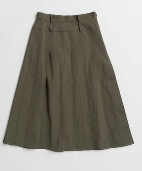 【26WINTER PRE-ORDER】Double-Waist Pleated Skirt