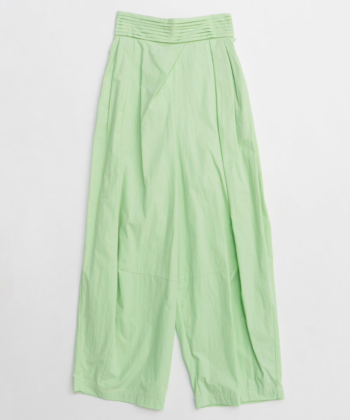 【25SPRING PRE-ORDER】Waist Pleats Cocoon Pants