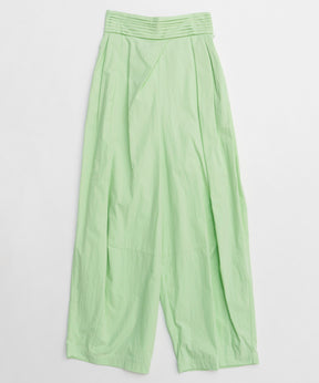 【25SPRING PRE-ORDER】Waist Pleats Cocoon Pants