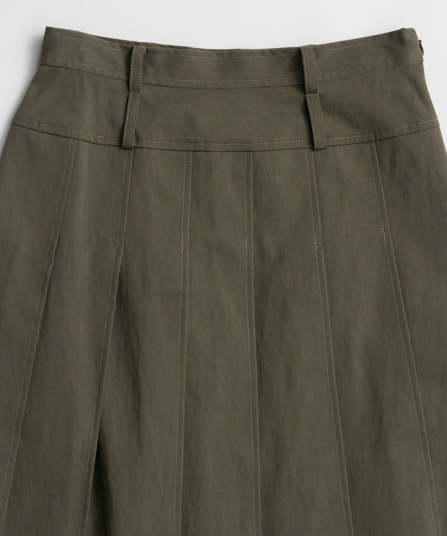 【26WINTER PRE-ORDER】Double-Waist Pleated Skirt