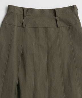【26WINTER PRE-ORDER】Double-Waist Pleated Skirt