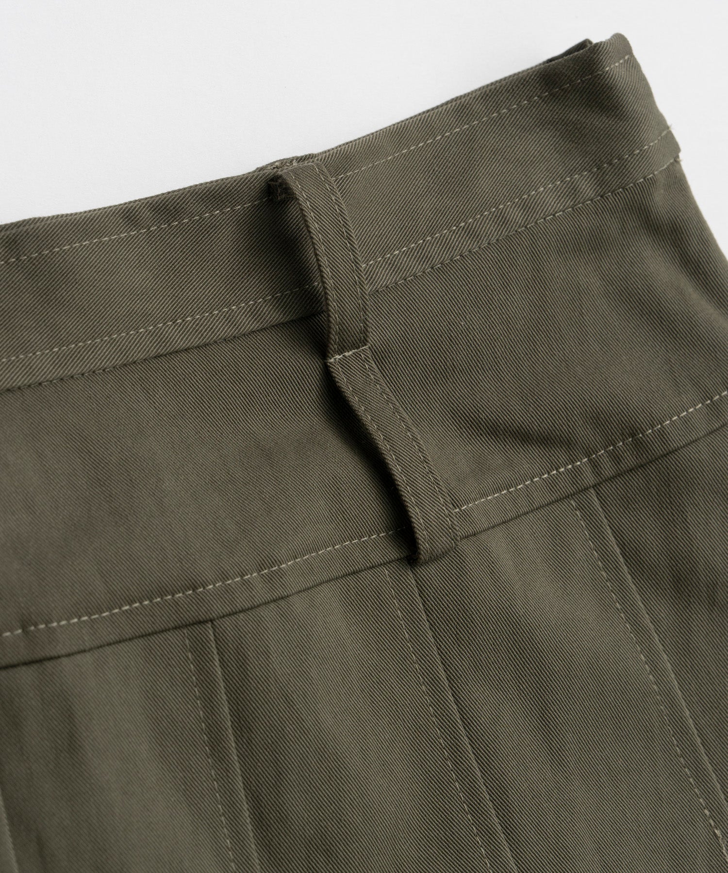 【26WINTER PRE-ORDER】Double-Waist Pleated Skirt