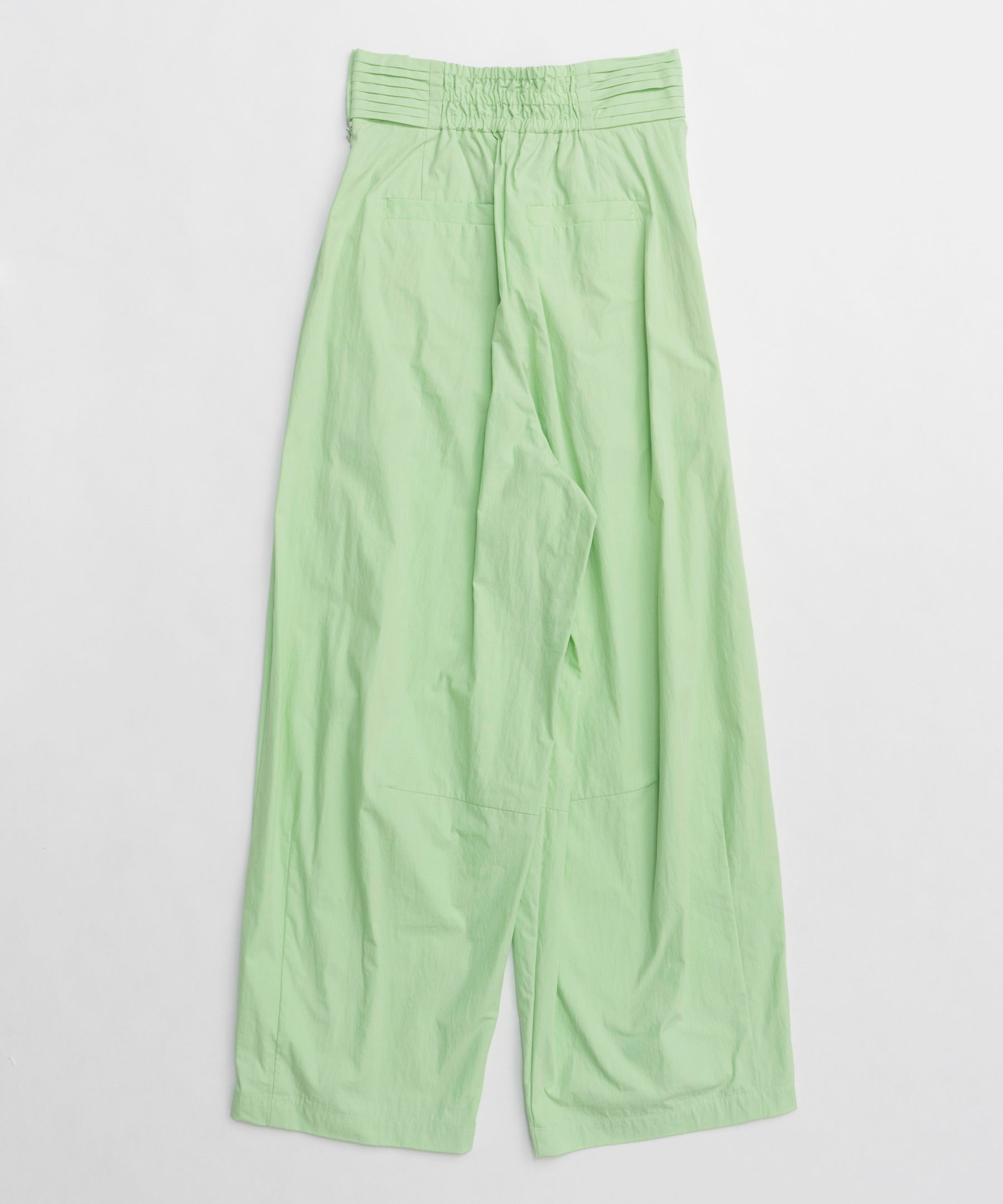 【25SPRING PRE-ORDER】Waist Pleats Cocoon Pants