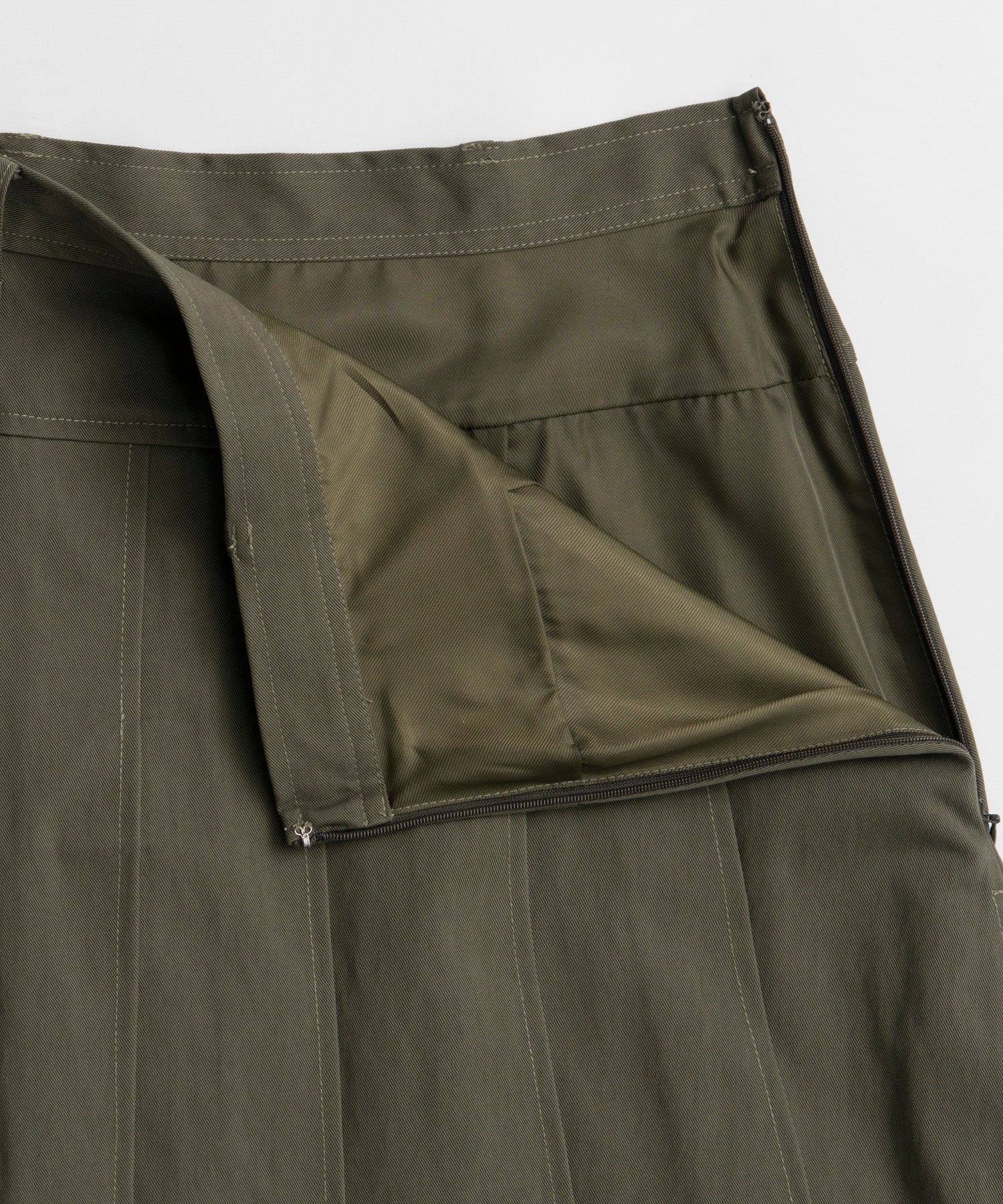 【26WINTER PRE-ORDER】Double-Waist Pleated Skirt