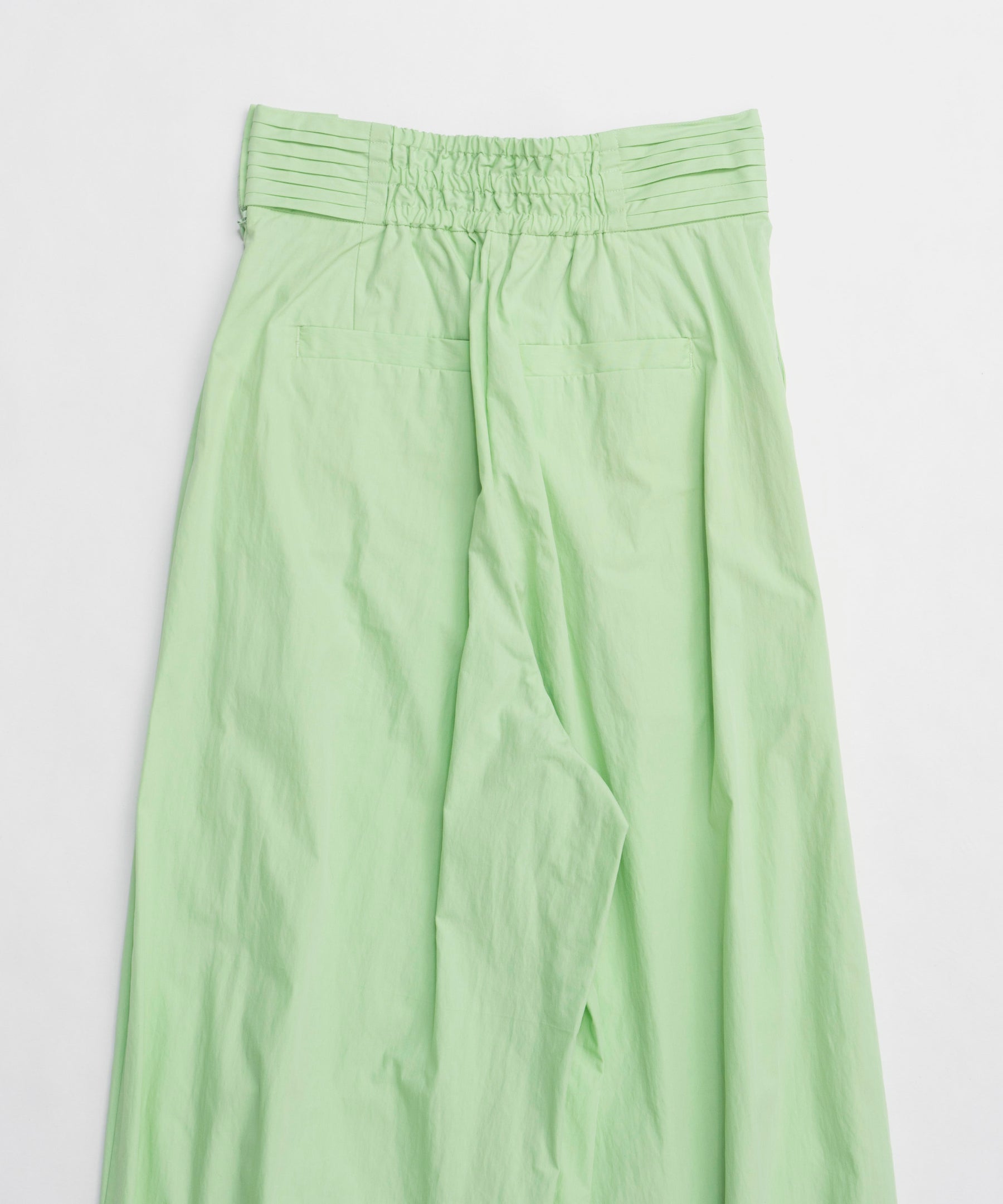 【25SPRING PRE-ORDER】Waist Pleats Cocoon Pants