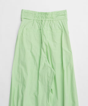 【25SPRING PRE-ORDER】Waist Pleats Cocoon Pants