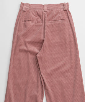 【26AUTUMN PRE-ORDER】Color Corduroy Pants