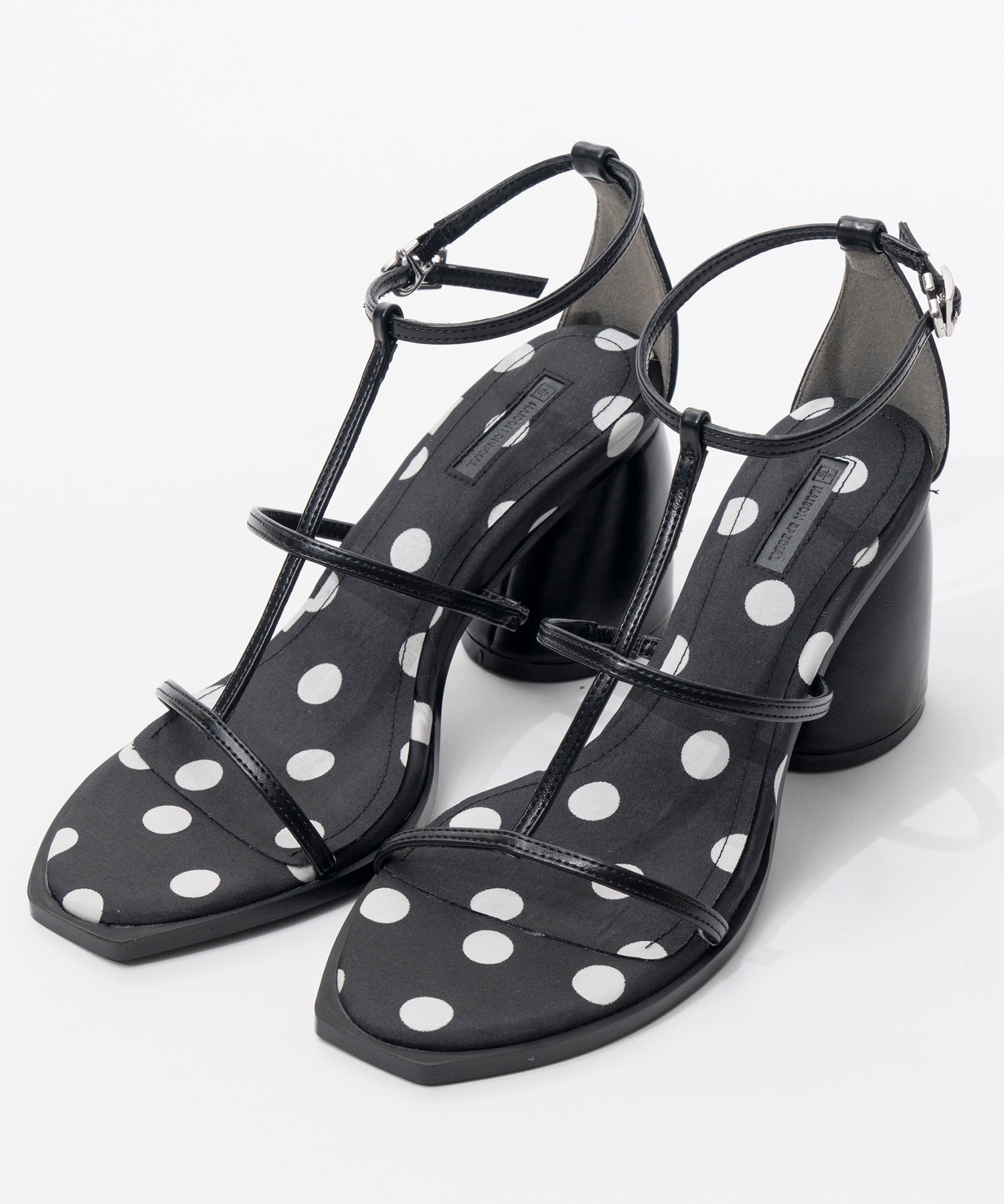 【26SPRING PRE-ORDER】Plump Heel Nude Sandals