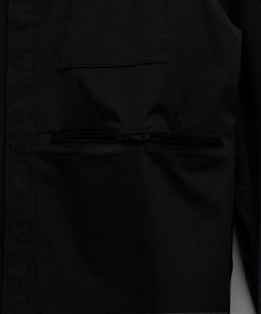 【SPORTS TECH HIGH SPEC LINE】Oversized Many Pockets Zip Shirt