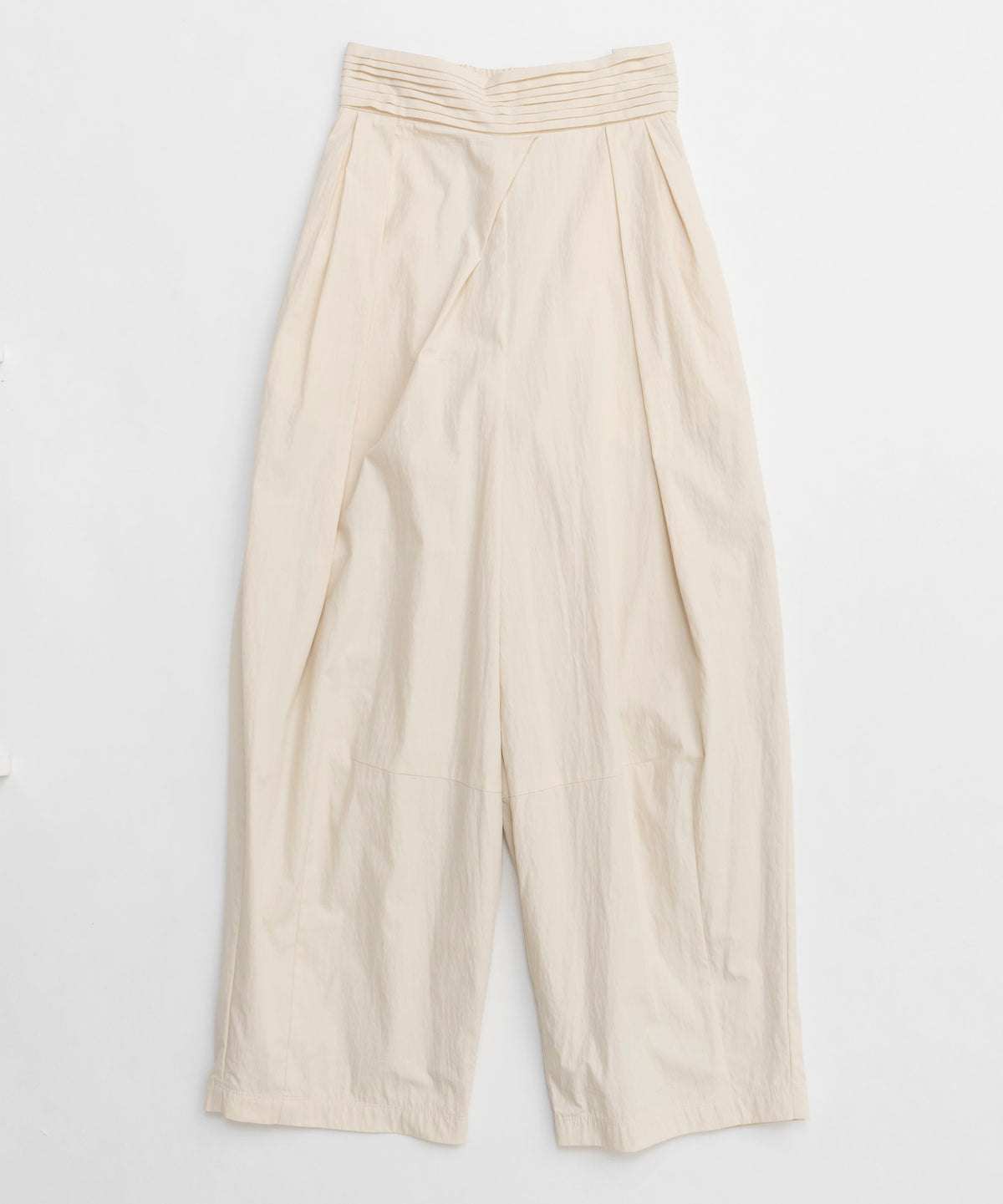 【25SPRING PRE-ORDER】Waist Pleats Cocoon Pants