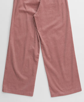 【26AUTUMN PRE-ORDER】Color Corduroy Pants