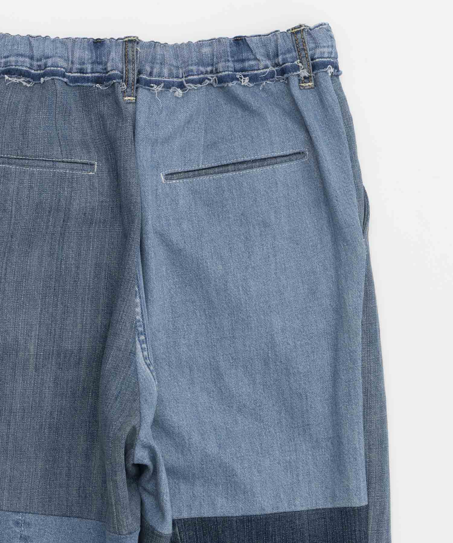 通販低価 専用販売visvim 初期デニムpants パイソンパッチ - パンツ