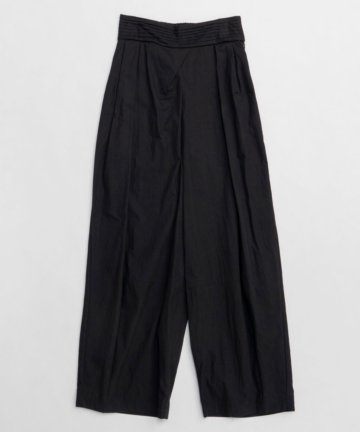 【25SPRING PRE-ORDER】Waist Pleats Cocoon Pants