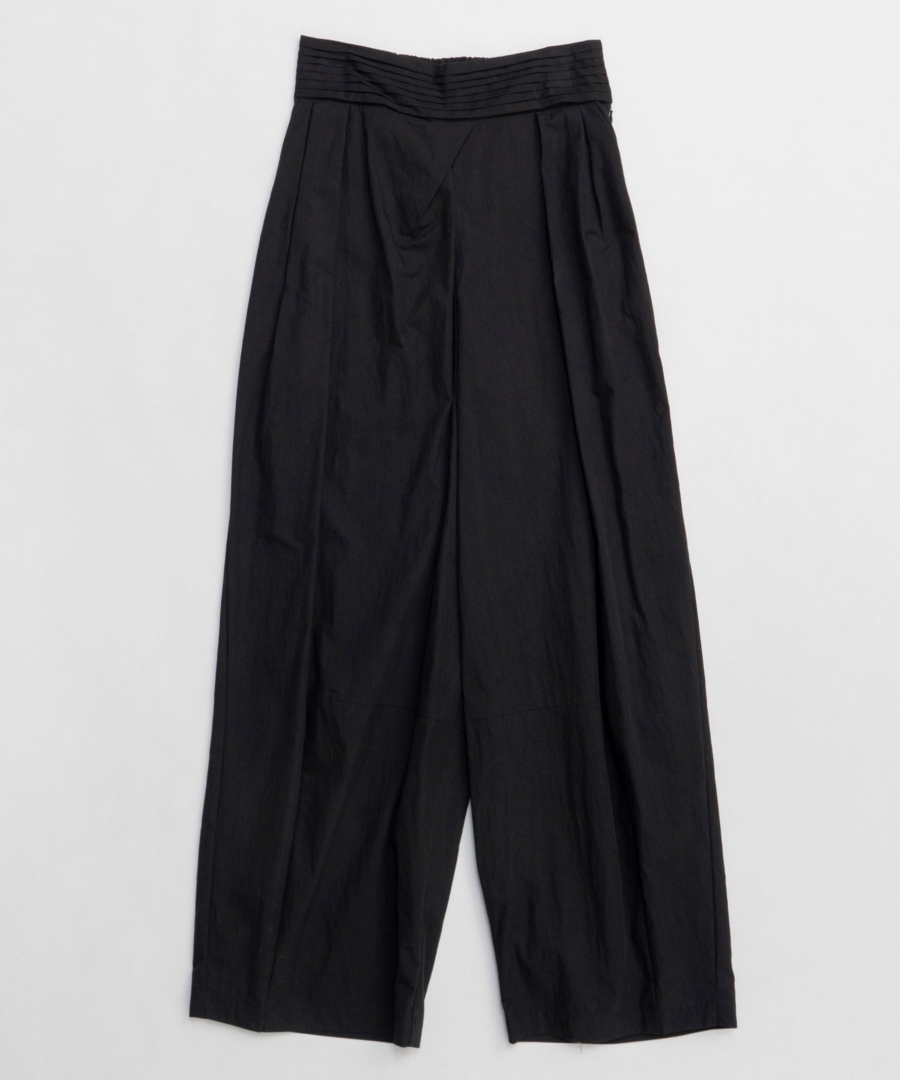 【25SPRING PRE-ORDER】Waist Pleats Cocoon Pants