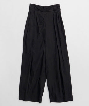 【25SPRING PRE-ORDER】Waist Pleats Cocoon Pants