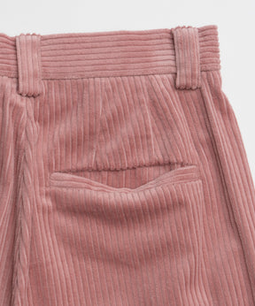 【26AUTUMN PRE-ORDER】Color Corduroy Pants