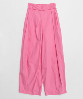 【25SPRING PRE-ORDER】Waist Pleats Cocoon Pants