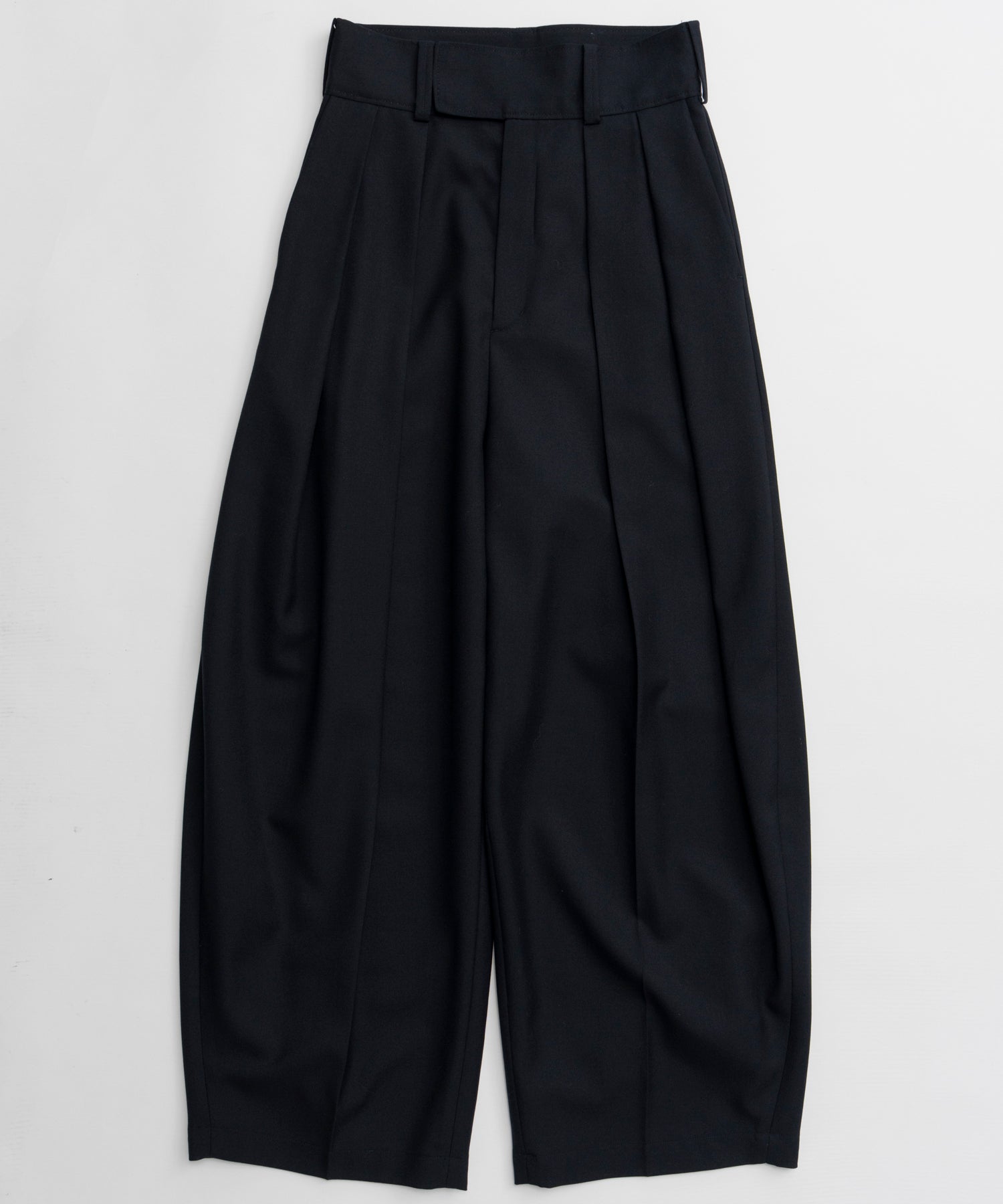 【26AUTUMN PRE-ORDER】Two-Tuck Cocoon Pants