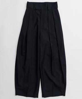 【26AUTUMN PRE-ORDER】Two-Tuck Cocoon Pants