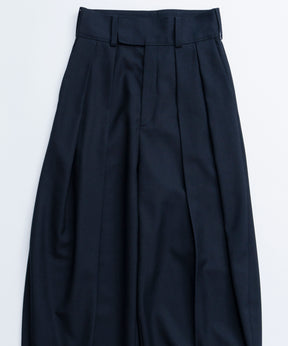 【26AUTUMN PRE-ORDER】Two-Tuck Cocoon Pants