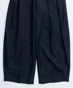 【26AUTUMN PRE-ORDER】Two-Tuck Cocoon Pants
