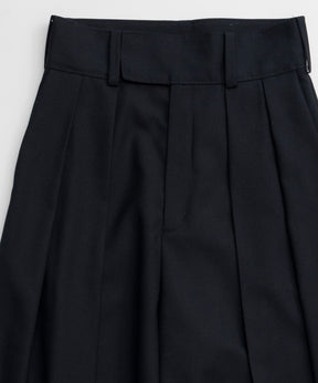 【26AUTUMN PRE-ORDER】Two-Tuck Cocoon Pants