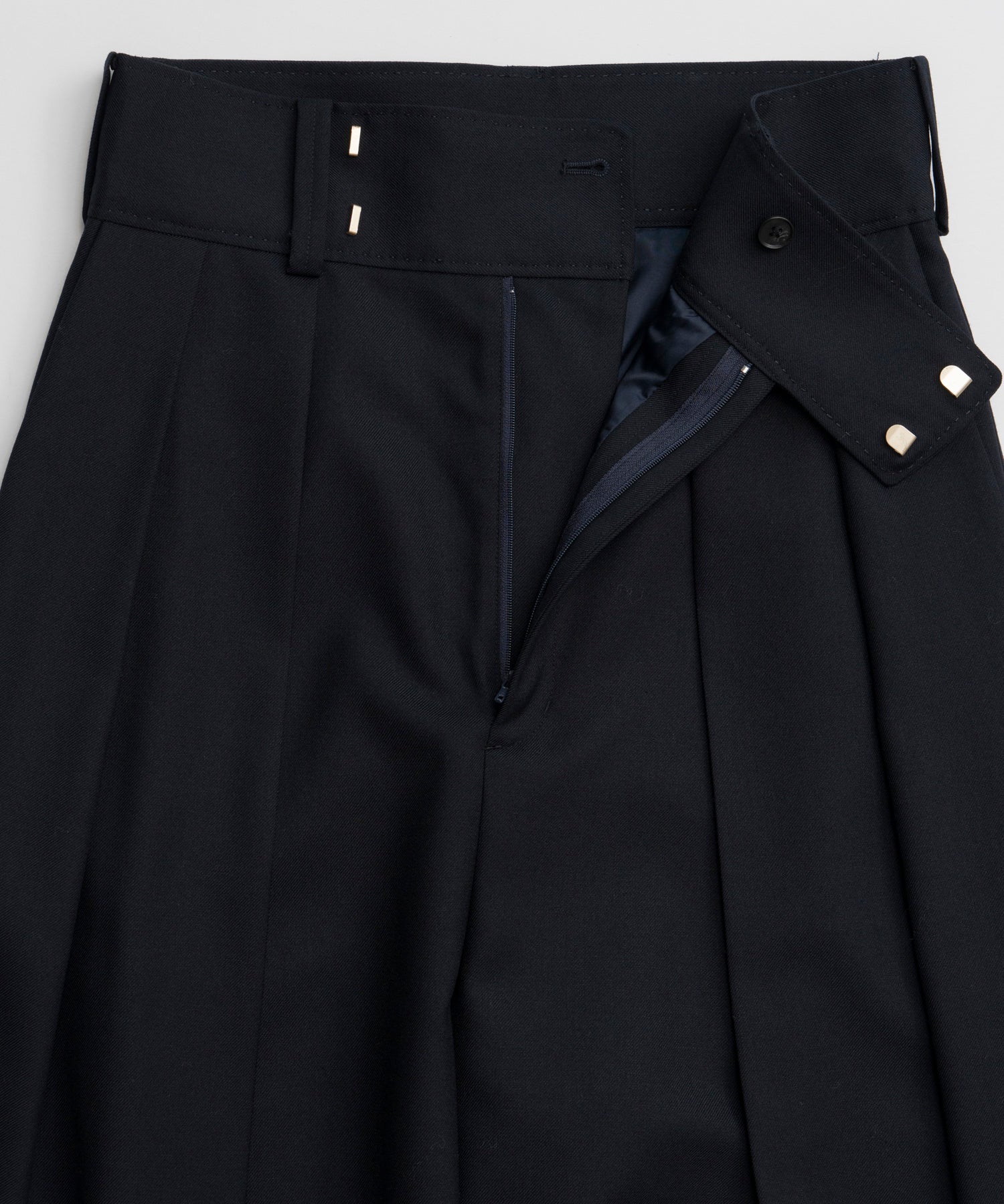 【26AUTUMN PRE-ORDER】Two-Tuck Cocoon Pants