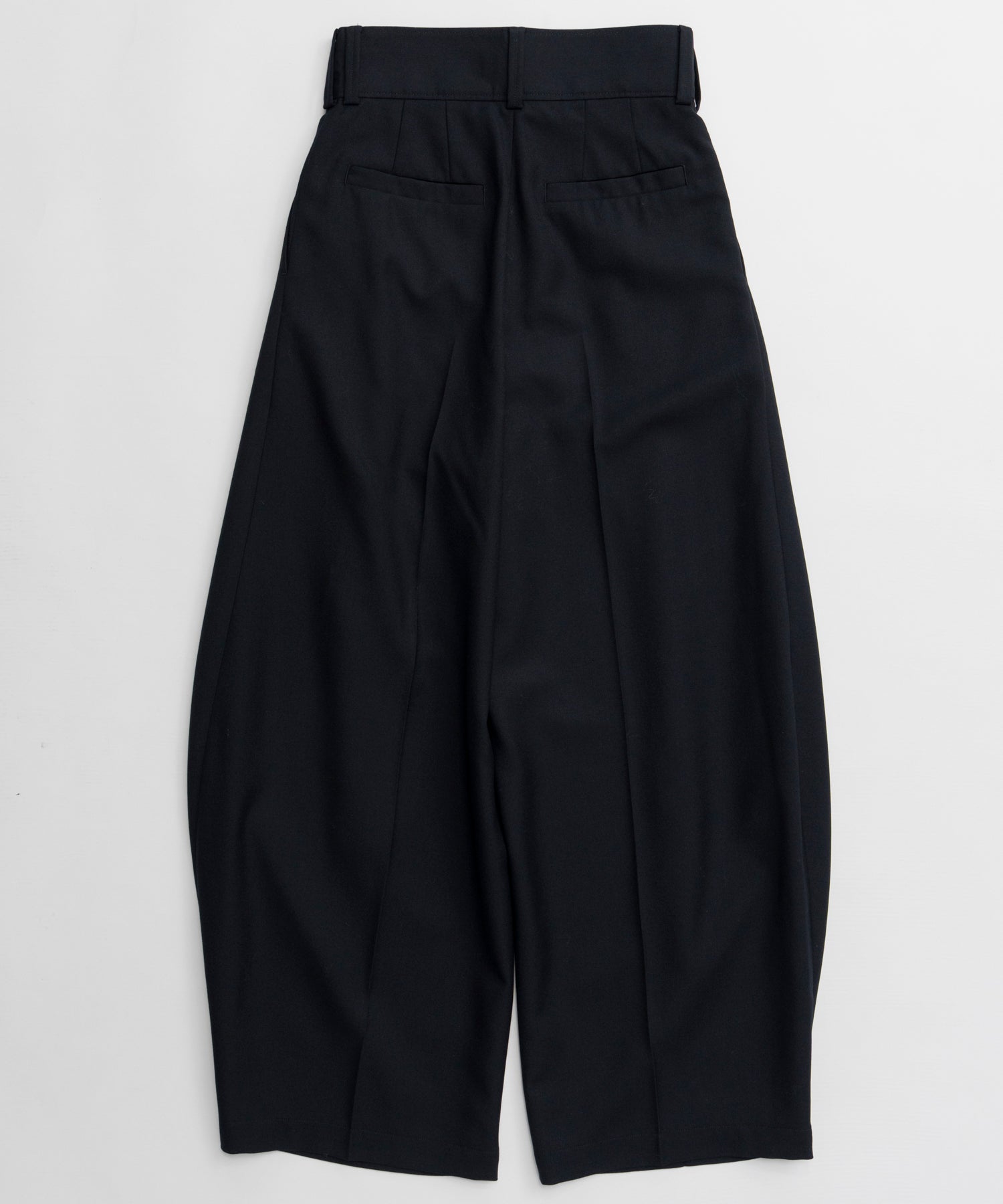 【26AUTUMN PRE-ORDER】Two-Tuck Cocoon Pants