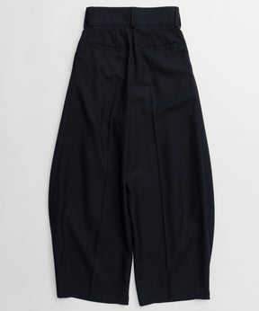 【26AUTUMN PRE-ORDER】Two-Tuck Cocoon Pants