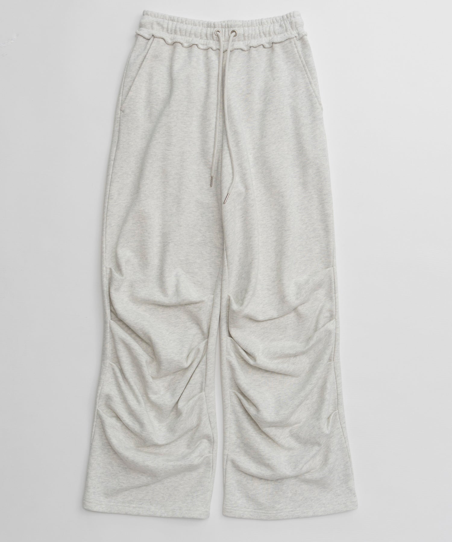 【26AUTUMN PRE-ORDER】Hem Tuck Sweatpants