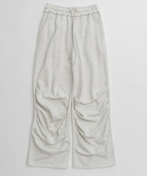 【26AUTUMN PRE-ORDER】Hem Tuck Sweatpants