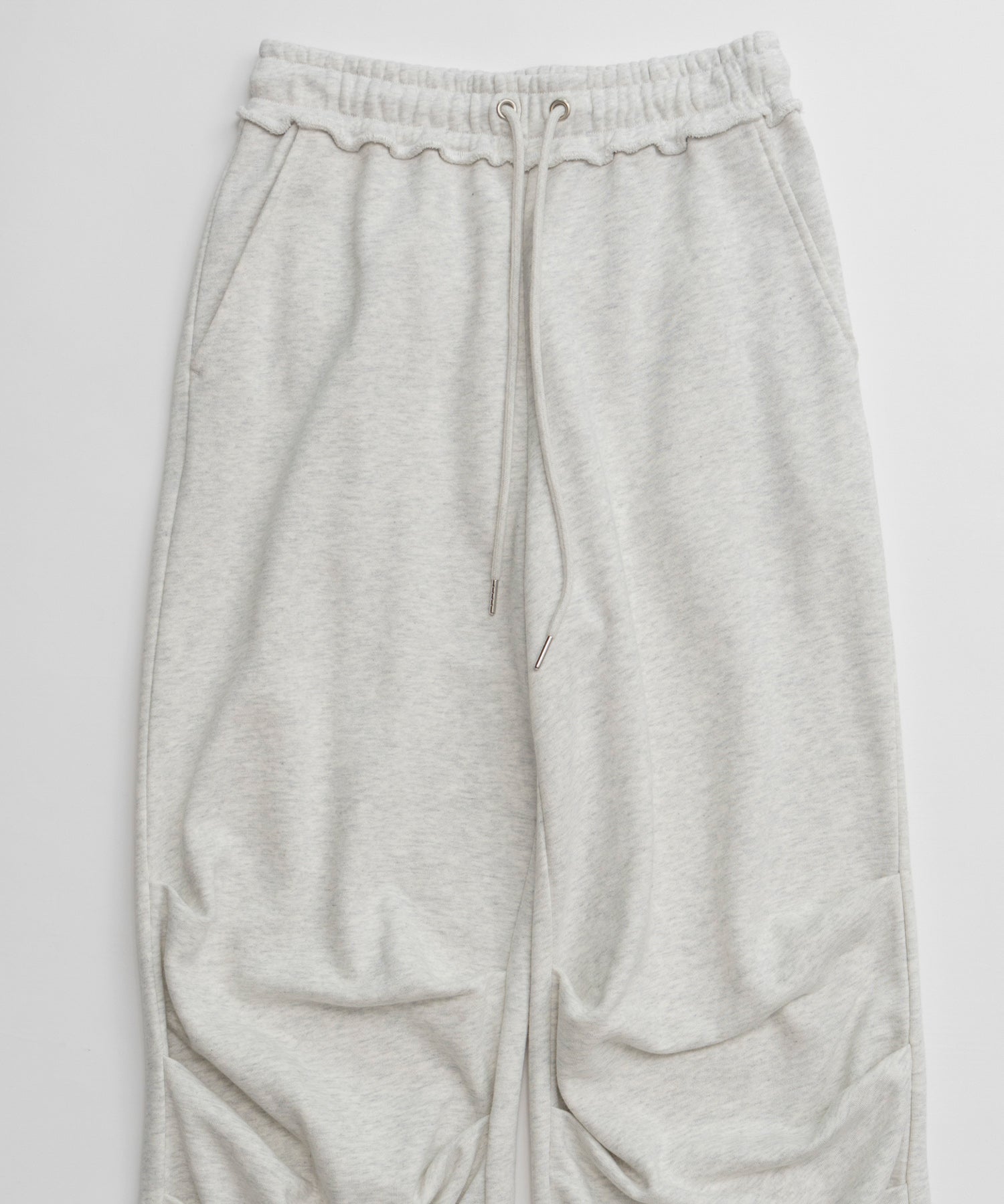 【26AUTUMN PRE-ORDER】Hem Tuck Sweatpants