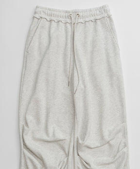 【26AUTUMN PRE-ORDER】Hem Tuck Sweatpants