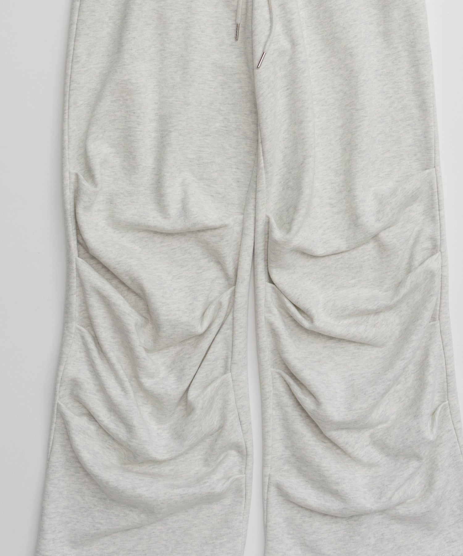 【26AUTUMN PRE-ORDER】Hem Tuck Sweatpants