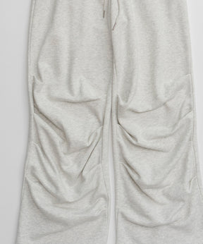 【26AUTUMN PRE-ORDER】Hem Tuck Sweatpants