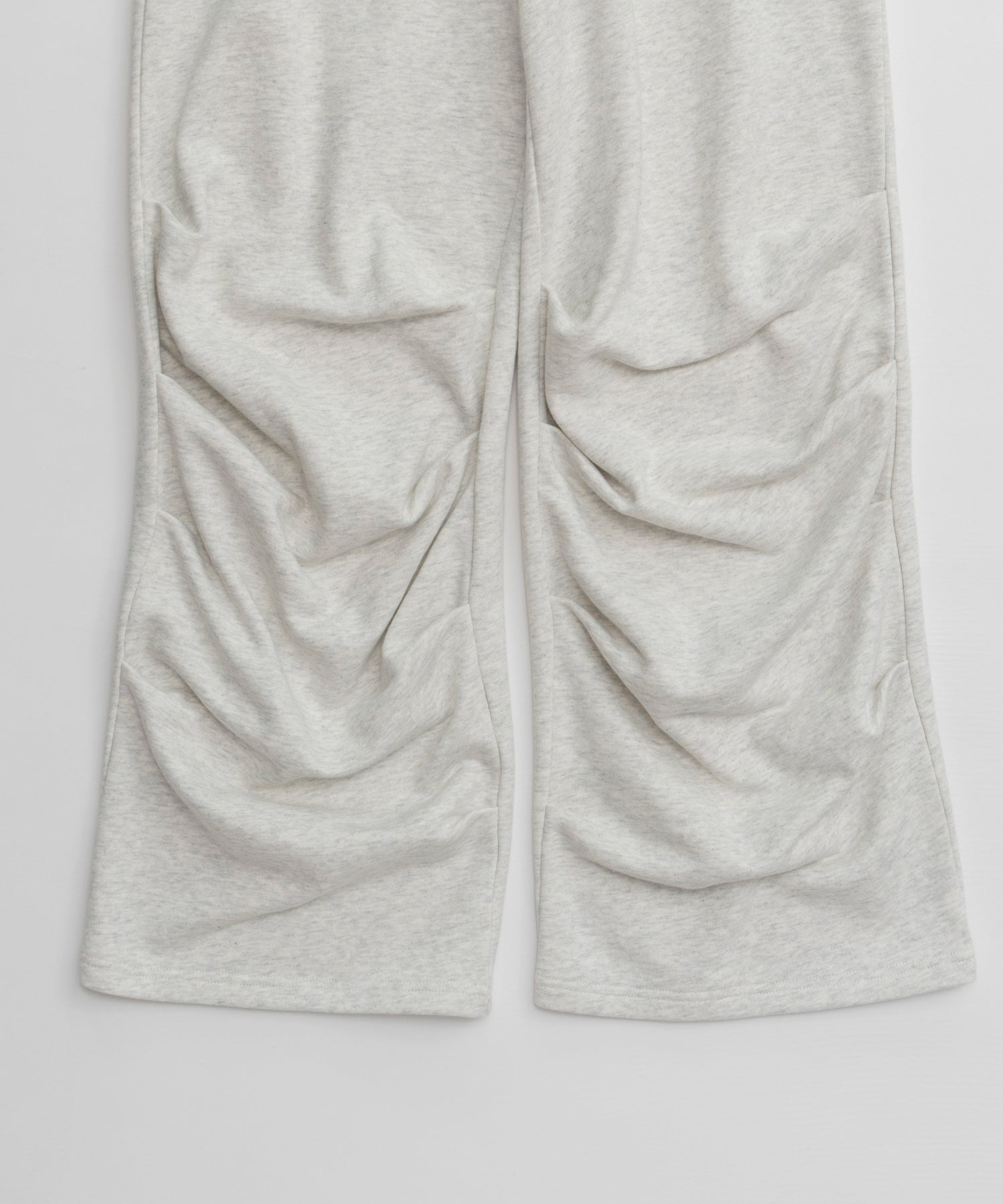 【26AUTUMN PRE-ORDER】Hem Tuck Sweatpants
