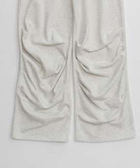 【26AUTUMN PRE-ORDER】Hem Tuck Sweatpants