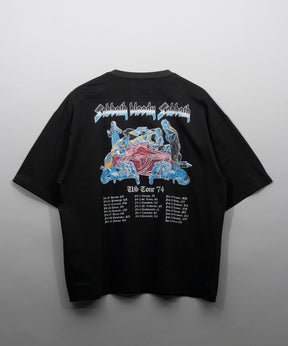 [Ma_label] "Black Sabbath" Prime-Over Crew Neck T-Shirt