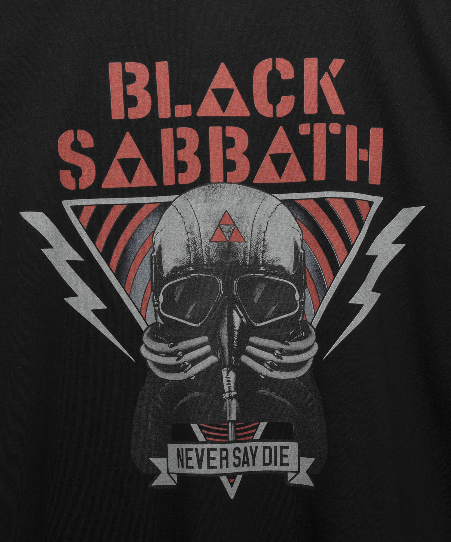 [Ma_label] "Black Sabbath" Prime-Over Crew Neck T-Shirt
