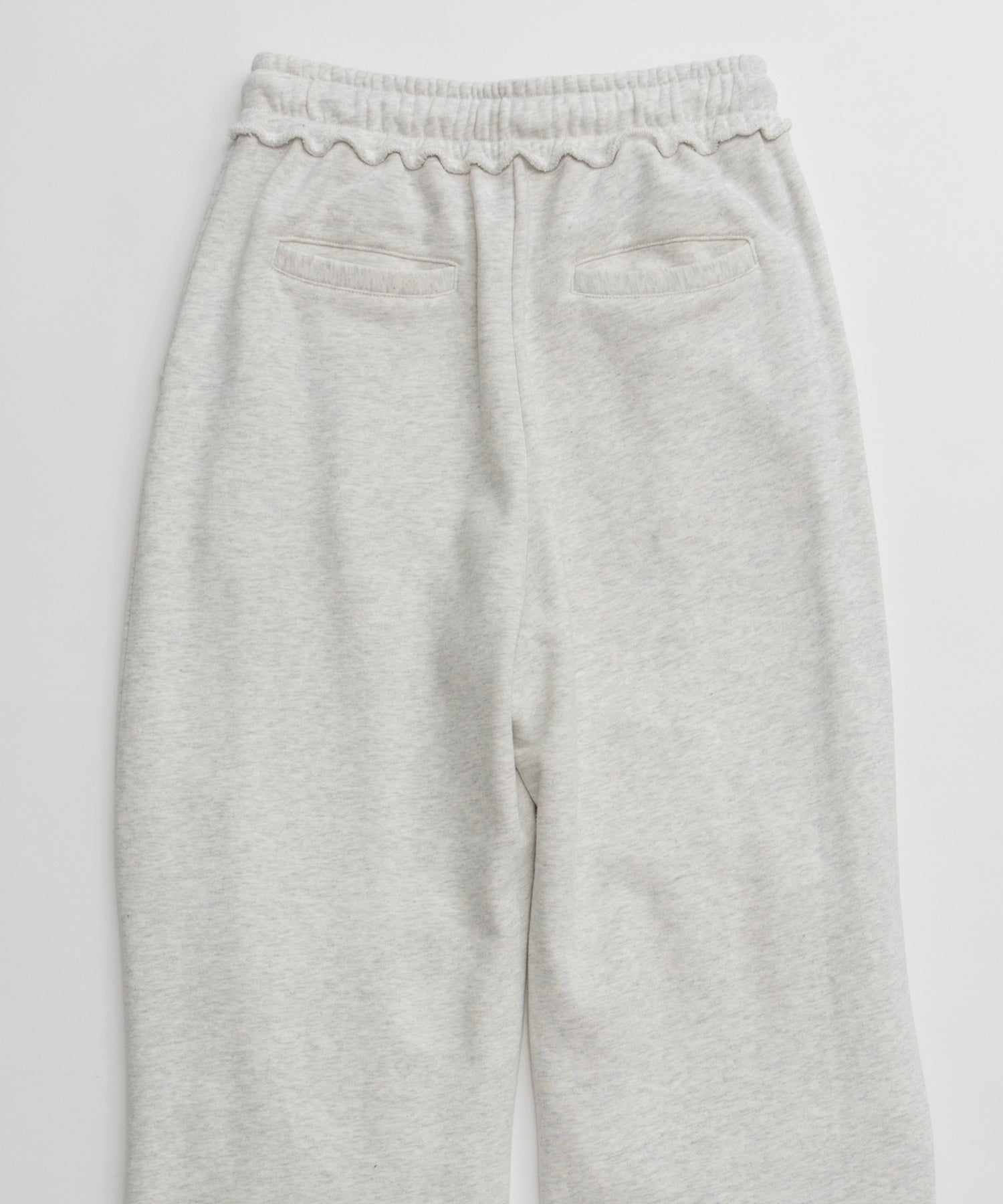【26AUTUMN PRE-ORDER】Hem Tuck Sweatpants
