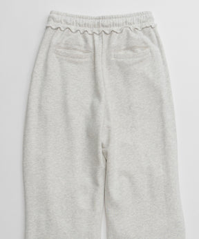 【26AUTUMN PRE-ORDER】Hem Tuck Sweatpants
