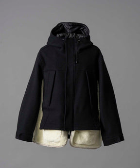 [24AW Pre-Order] Prime-Over Layered Quilting Coat (Copy)