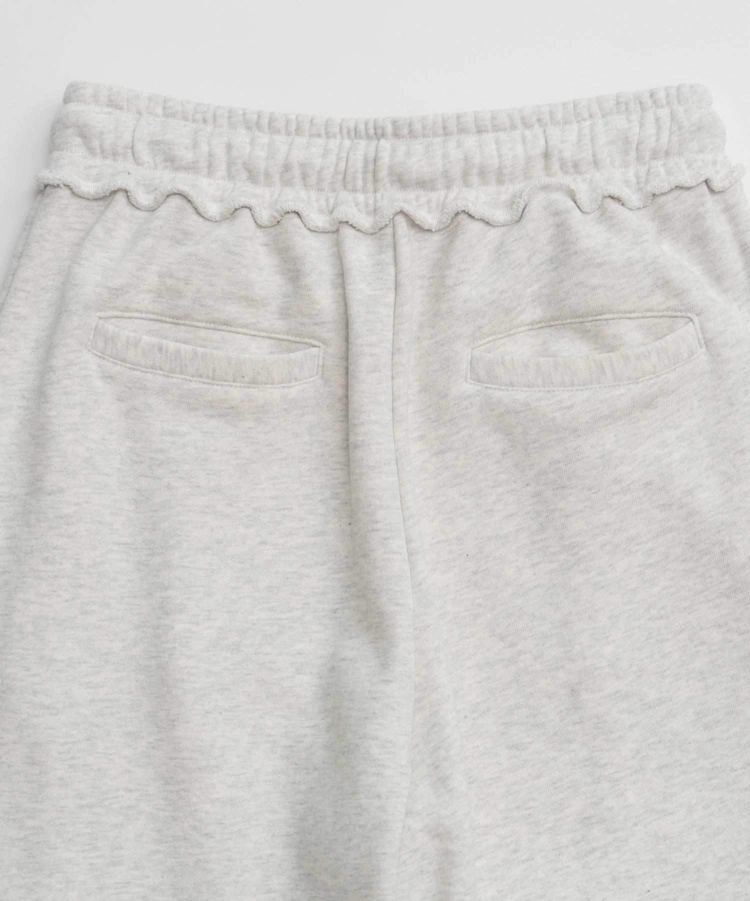 【26AUTUMN PRE-ORDER】Hem Tuck Sweatpants