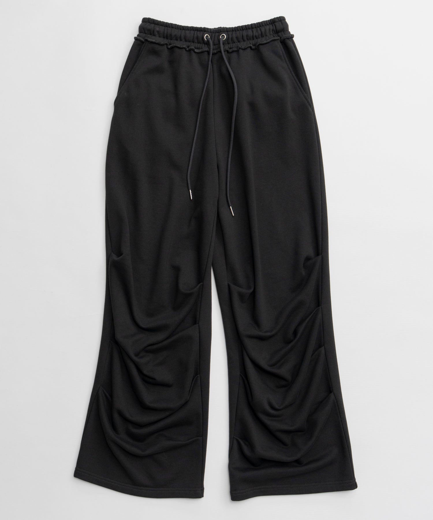 【26AUTUMN PRE-ORDER】Hem Tuck Sweatpants