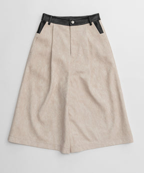 【26AUTUMN PRE-ORDER】Haircalf-Like Work Shorts