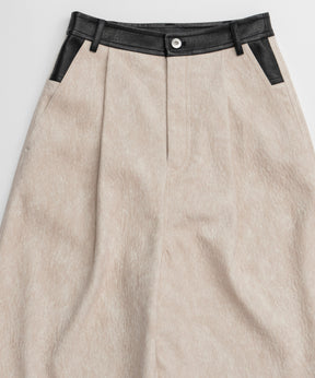 【26AUTUMN PRE-ORDER】Haircalf-Like Work Shorts