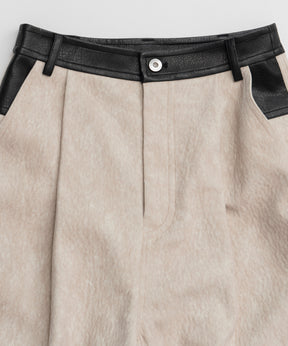 【26AUTUMN PRE-ORDER】Haircalf-Like Work Shorts