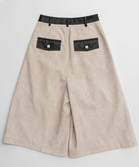 【26AUTUMN PRE-ORDER】Haircalf-Like Work Shorts