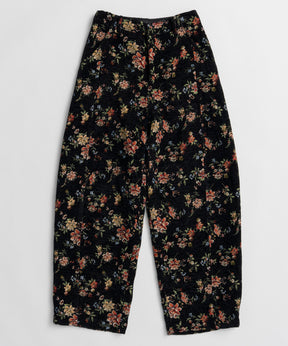 【26WINTER COLLECTION】Multi-Fabric Cocoon Pants